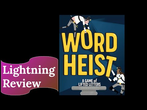 Word Heist: Review