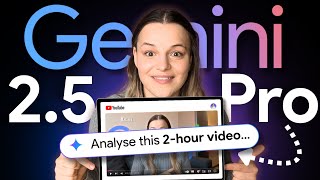 Gemini 2.5 Is HERE… And It’s Google’s Most Powerful AI Ever 🤯  [Complete Tutorial 2025]