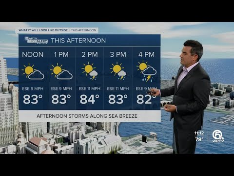 First Alert Weather Forecast for Afternoon of Wednesday, May 4, 2022