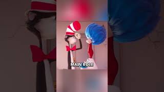 Download lagu This Is How Every Cat In The Hat Movie Looks Like Behind The Scenes! ‼️😱 #shorts mp3
