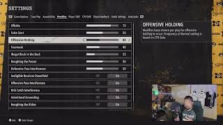 How Penalty Sliders Affect Gameplay in #madden26 #cfb26