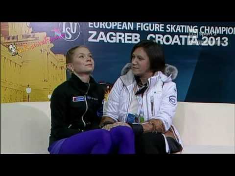 ISU ZAGREB 2013 -5/37-  LADIES SP - Alisa MIKONSAARI - 25.01.2013