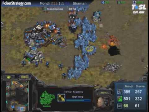 TSL Qualifiers R3 Mondragon vs Shaman 2010-01-17 @ Destination