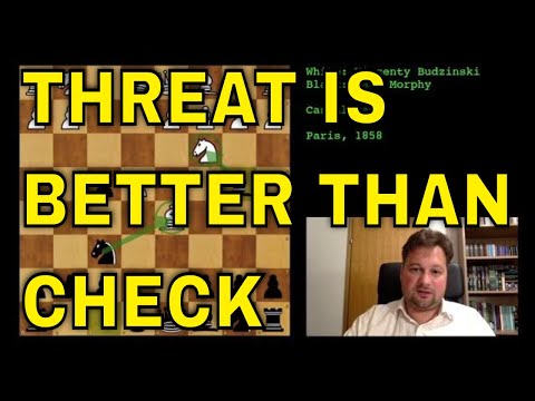 Opening Rule no. 2: Develop With Threats :: Game 4 (King's Gambit Accepted)