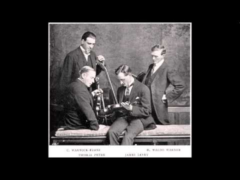 Haydn Emperor Quartet ( London String Quartet, 1924)