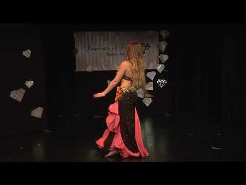 Natalia Jędrzejewska Diamonds of Orient 2020 1st Place Winner Begginers