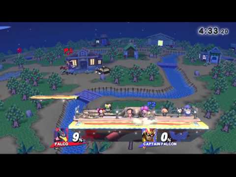 Larry Lurr Falco vs. Bam Captain Falcon