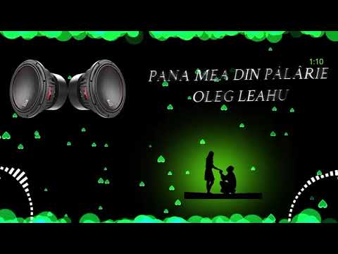 PANA MEA DIN PĀLĀRIE …. OLEG LEAHU