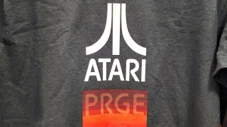 Atari PRGE Booth Tour! | So Much LOVE for Our Old Consoles!