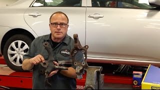 Steering Knuckle Inspection