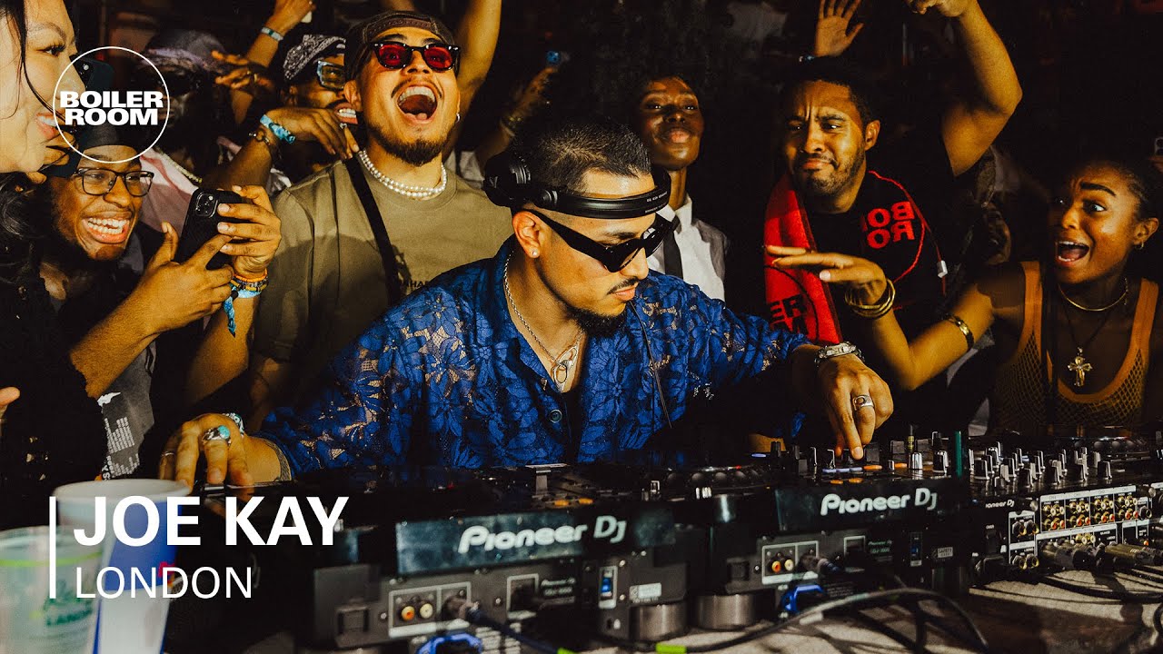 Joe Kay - Boiler Room London: Soulection