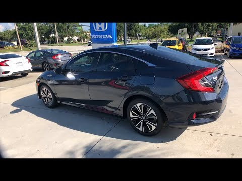 2018 Honda Civic Winter Haven, Lakeland, Wesley Chapel, Tampa, Brandon, FL 18H1149