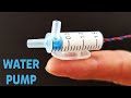 How To Make The Smallest Water Pump At Home Diy Water Pump Using Mini Dc Motor