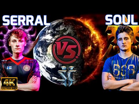 Starcraft 2:  Serral [Z] vs souL [T] - Best of 3- Is this Soul's Moment?