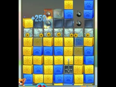 Pet Rescue Saga Level 6881 no boosters