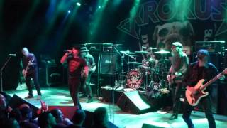 Krokus - Halleluja Rock n' Roll - Bochum (Zeche) 25.05.2014