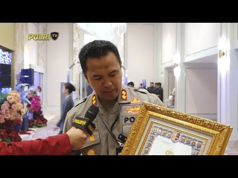 KEMENPANRB BERIKAN PENGHARGAAN KAPOLRES BERPRESTASI