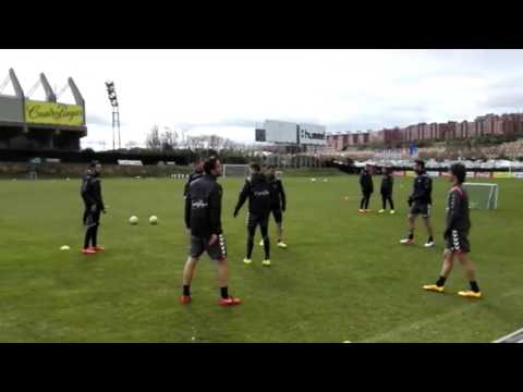 El Real Valladolid piensa en el Real Zaragoza sin Chica y con Óscar, Alfaro y Rennella al margen