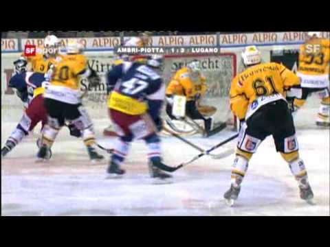 24. Runde 17.11.09 Ambri - Lugano 3 : 7