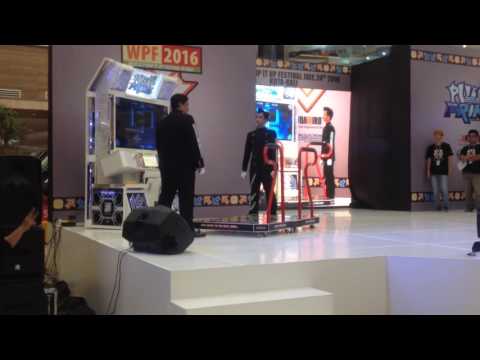 [World Pump Festival 2016] Indonesia (Grady & Adit) 1st Round - Venus