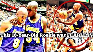 The Time this 18-Year-Old Rookie was the BIGGEST "FAILURE" in the NBA (Fear is Not Real)