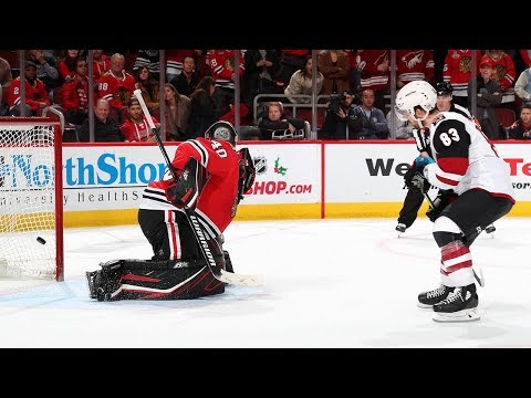 Coyotes and Blackhawks settle for a Sunday shootout