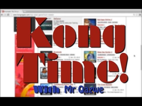 Kong Time! Ep. 4 - Space Flash Arena