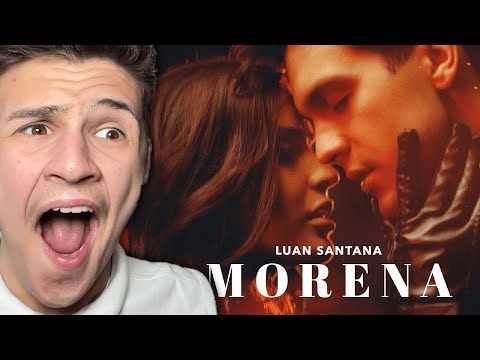 Alwhites Reacts to Luan Santana - MORENA (Clipe Oficial) |🇬🇧UK Reaction