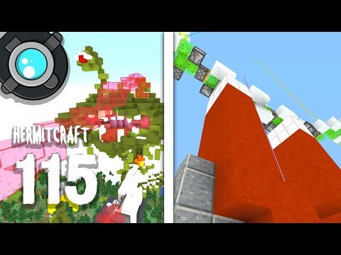 HermitCraft 6: 115 | MUMBOS ROCKET...
