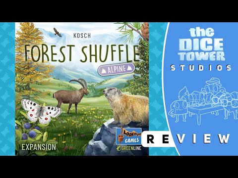 Smíšený les: Alpy - YouTube Video