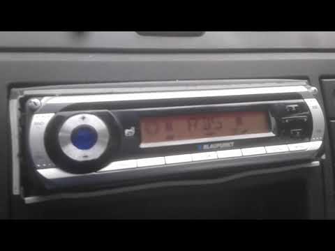 Dx tropo Radio Dimensione Suono 103.7 in moving car stable with RDS