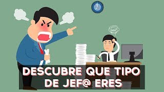 Todos llevamos un jefe/a dentro! Descubre que tipo de jefe (o jefa) serías con este divertido test! ↠↠ ¡No te olvides de suscribirte para no perderte ningún test!