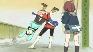 Fooly Cooly AMV Darren Styles - Dropzone