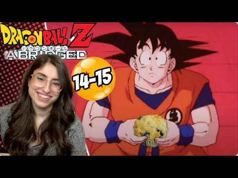 Dragon Ball Z Abridged Reaction | DBZ Abridged Ep 14-15