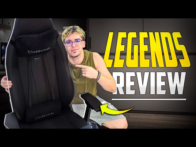 Vídeo relacionado con noblechairs Hero Silla de Gaming - Silla de Oficina (Edición Negra, Cuero Sintético PU)