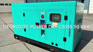 Venta de DEGROOTE POWER DP- C50SS 50KVA "ATS" generador de diésel - Imagen 4 | Machineryline PY DEGROOTE POWER DP- C50SS 50KVA "ATS" generador de diésel | Imagen 4 - Machineryline