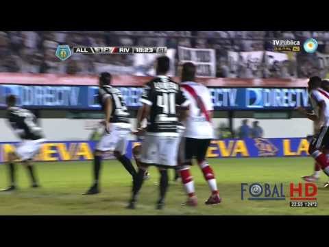 Gol de Carbonero. All Boys 3 - River 2 | Torneo Final 2014 - Fecha 8