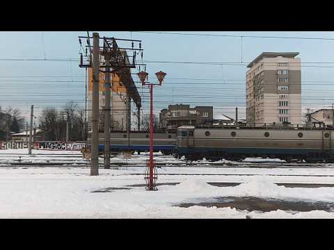 IR 472 Bucuresti Budapesta  cu EA 242 la tractiune