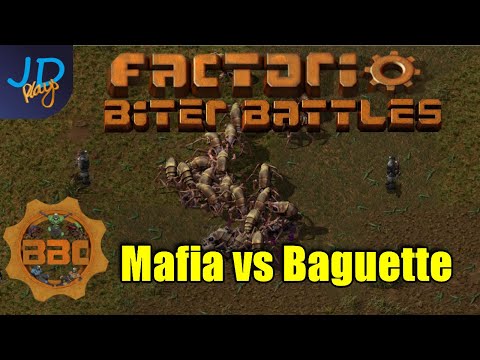 Factorio PvP Biter Battles ⚙️ BBChampions ⚙️ Mafia vs Baguette