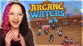 THE BEST PIRATE GAME YOU HAVEN'T HEARD OF!【Arcane Waters】