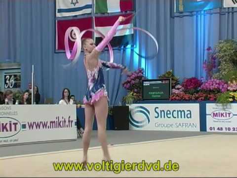 Corbeil-Essonnes 2010 - Finals Ribbon - 07 Hanna RABTSAVA