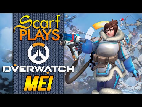 ScarfPlays Overwatch: Mei - Closest Games Ever