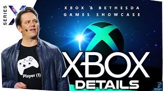 Microsoft Just Revealed Xbox & Bethesda Games Showcase E3 2022 Details! Massive Xbox Series X Games!