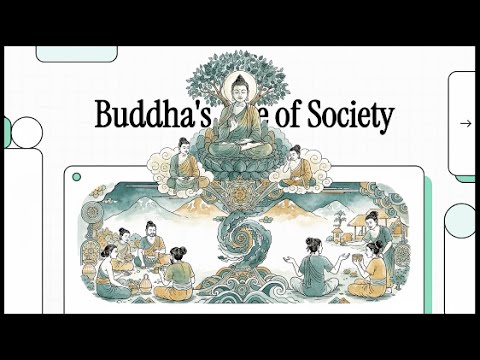 [DN27, Aggaññasutta] Buddha's Tale of Society