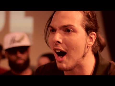 Nate Boogie vs The Derelick Rapper