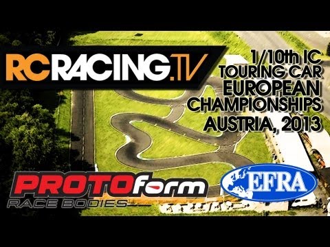 EFRA 1/10th IC Touring Car Euros 2013 - Thursday Practice and Qualifying - LIVE!