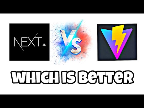 New! Next Js Vs Vite: Best React Framework Tool