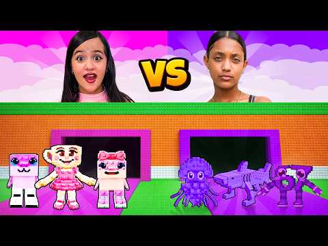 Pelo en Pausa vs Angi Fire in Two Rows 😱 ROBLOX! Challenge #3