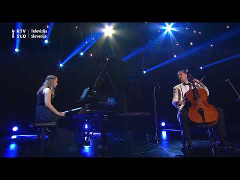 RTV Young Virtuoso | A. Scriabin: Romanze | Duo Brizani - Gombač