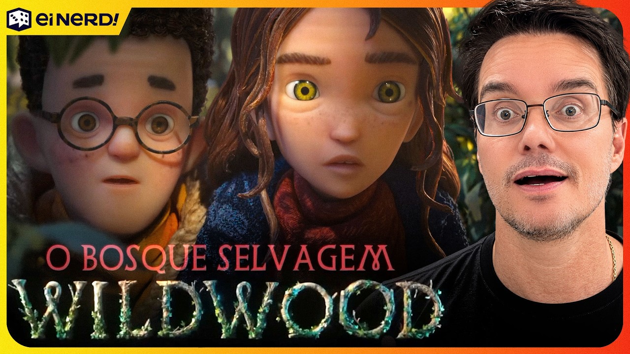 O BOSQUE SELVAGEM É O NOVO CORALINE? OBRA-PRIMA OU HYPE?